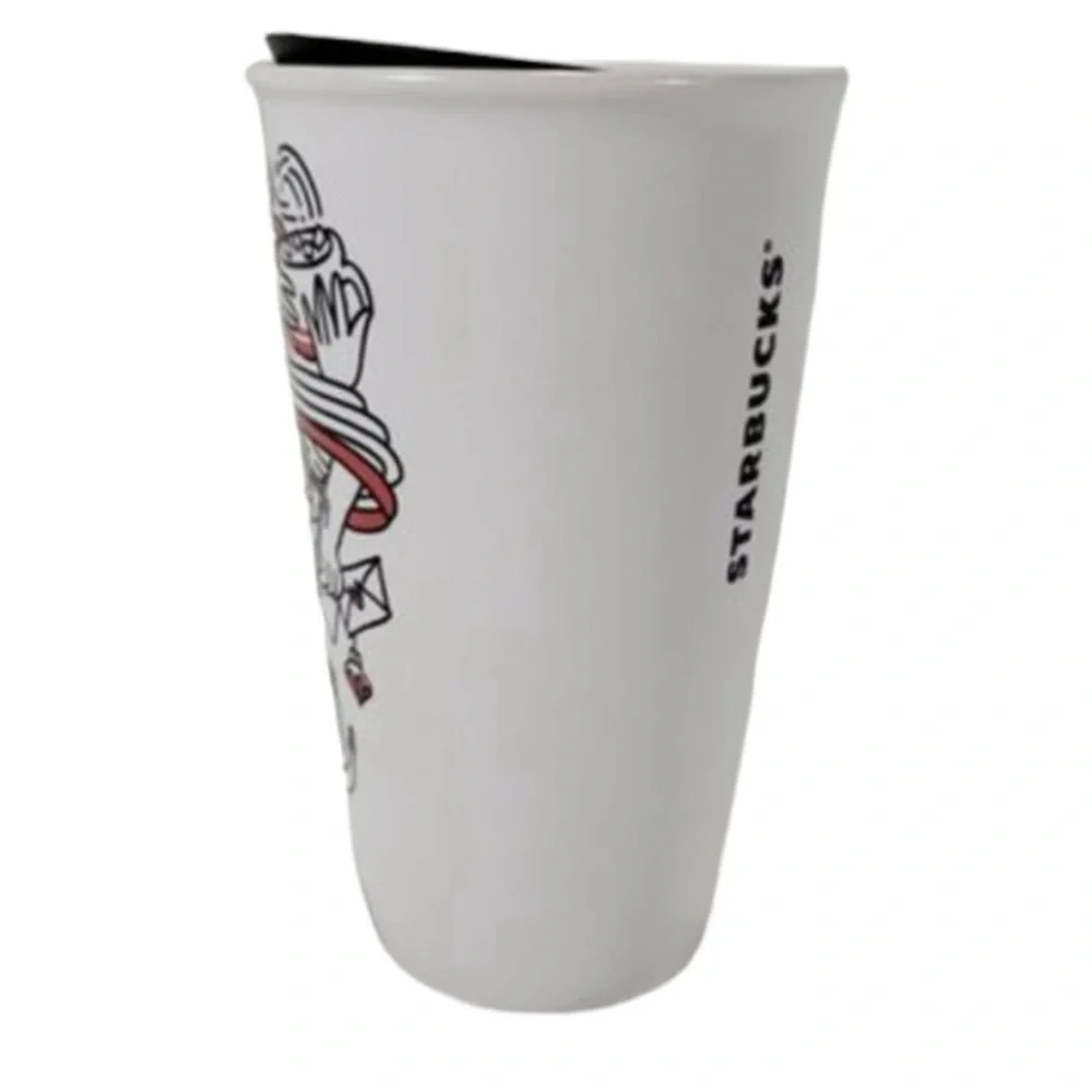STARBUCKS CERAMIC 2017 HOLIDAY TUMBLER